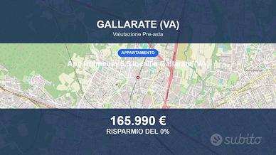 Immobile in asta di 129 m² a Gallarate