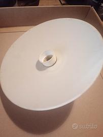 lampada in plastica vintage 