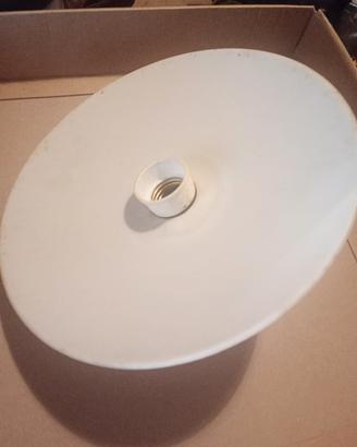 lampada in plastica vintage 