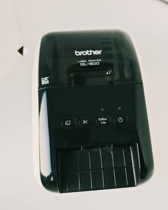 Brother QL800, Stampante per Etichette