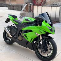Kawasaki zx6r 2016