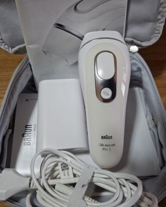 Epilatore Luce Pulsata Braun Silk-expert Pro 3