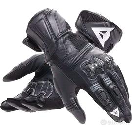 Guanti Moto Pelle Dainese REACTO CARBON LONG GLOVE
