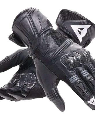 Guanti Moto Pelle Dainese REACTO CARBON LONG GLOVE