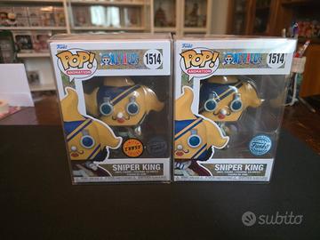 one piece funko pop  sogeking chase