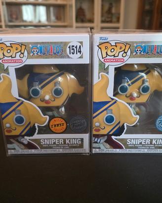 one piece funko pop  sogeking chase