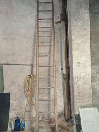 scala in legno 