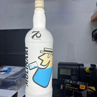 Lampada Bottiglia Sambuca Molinari 3LT