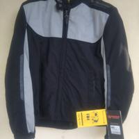 Giacca moto SPIDI NETRYCOM H2OUT taglia XL - NUOVA