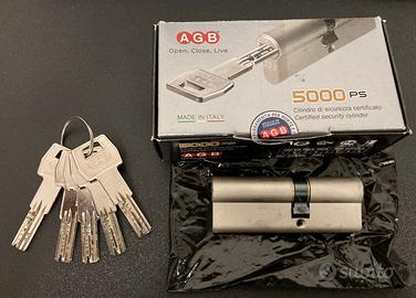 Cilindro sicurezza europeo - AGB 5000 PS