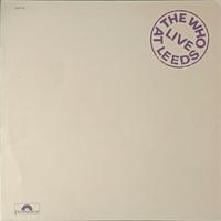 THE WHO LIVE AT LEEDS 33 GIRI VINILE