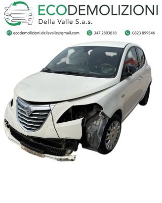 RICAMBI LANCIA YPSILON 2011 1.2 BENZINA 51KW