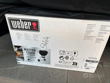 Barbecue Weber Master Touch Premium