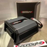 Amplificatore per Auto Soundigital 400.2 evo 5