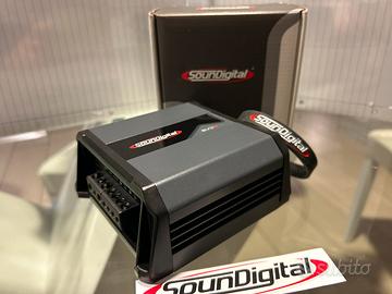 Amplificatore per Auto Soundigital 400.2 evo 5