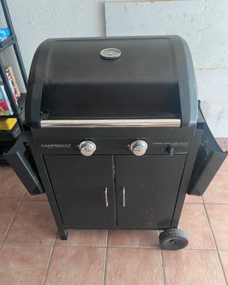Barbecue a gas campingaz