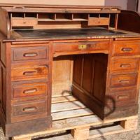 Scrivania stile Liberty ( 1890 - 1920 )