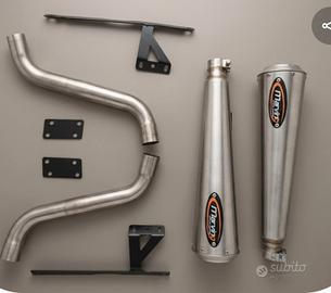 scarichi Marving alti Ducati 