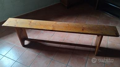 PANCA in legno