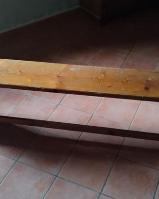 PANCA in legno