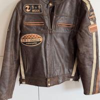 Giacca moto mezza stagione