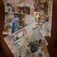 Set 10 riviste. Casa Chic. Casa Dèco. Shabby chic.