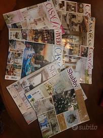 Set 10 riviste. Casa Chic. Casa Dèco. Shabby chic.