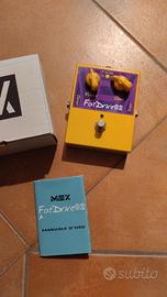 pedale boutique MEX overdrive x chitarra  