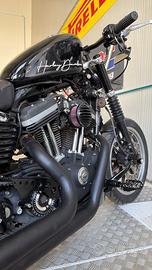 Scarico sportster 883 pari al nuovo copia short