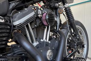 Scarico sportster 883 pari al nuovo copia short