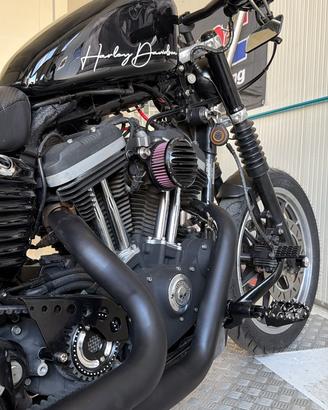 Scarico sportster 883 pari al nuovo copia short