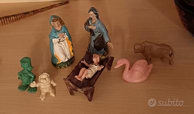 le prime plastiche (vintage) 