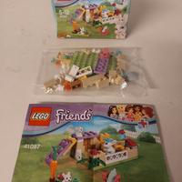 LEGO Friends 41087 - Il coniglietto e i cuccioli