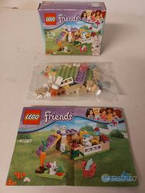 LEGO Friends 41087 - Il coniglietto e i cuccioli