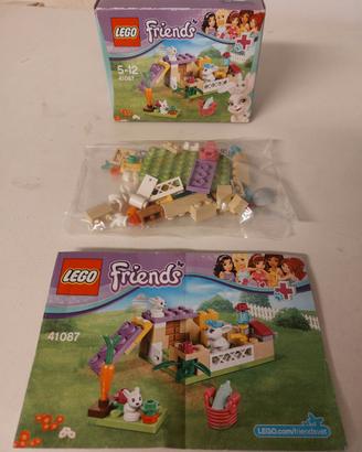 LEGO Friends 41087 - Il coniglietto e i cuccioli
