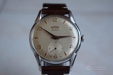 Orologio Roamer Jubilè Vintage Anni ’50 – MST402