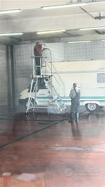 Camper Hehn 580 HS - Ford Transit Diesel