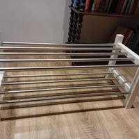 Rastrelliera per scarpe - zona Pisana/Bravetta