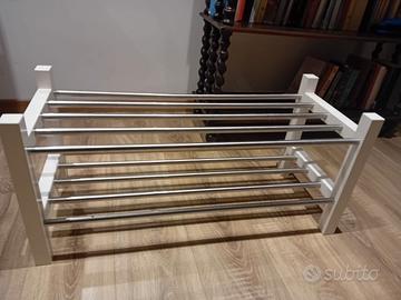 Rastrelliera per scarpe - zona Pisana/Bravetta