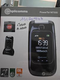 AMPLICOMMS PowerTel M7510 3G Telefono a conchiglia