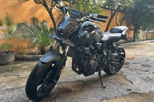 Yamaha MT 07 Depo 35 kw