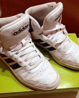 (Sped. Inclusa) SCARPE ADIDAS_HOOPS 2.0 MID N°40