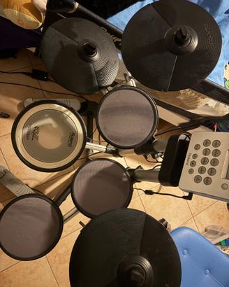 Batteria Roland elettronica