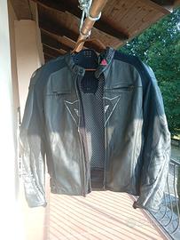 giacca moto in pelle Dainese tg 54