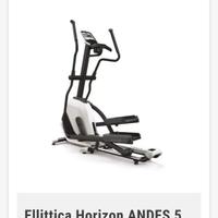 ellittica Horizon Andes 5