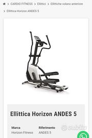 ellittica Horizon Andes 5