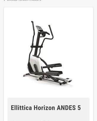 ellittica Horizon Andes 5