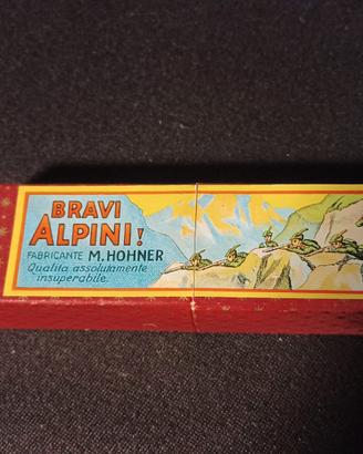 armonica a bocca w gli alpini M.honer