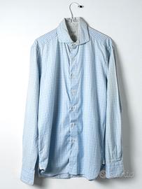 Camicia Boggi Milano made in Italy cotone