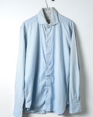 Camicia Boggi Milano made in Italy cotone